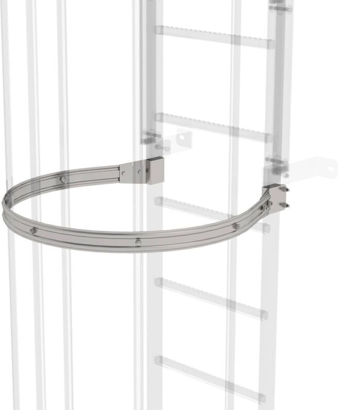 Munk - Günzburger Steigtechnik Rückenschutzbügel ø 700 mm Edelstahl - 068234