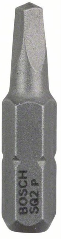 Accessories Vierkant-Bit 2 extra hart c 6.3 3 St. - Bosch