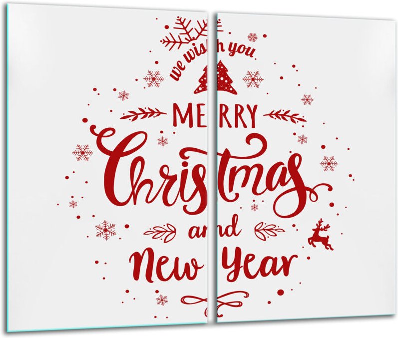 Glashakkungsbrett 2x 30x52 Feigage