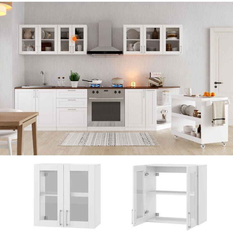 D – Zweitüriger Hängeschrank