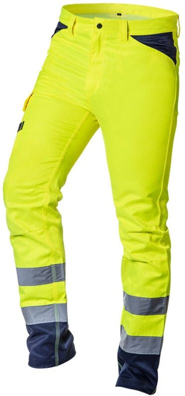 Warnschutzhose gelb 260 g/m², Klasse 1 M