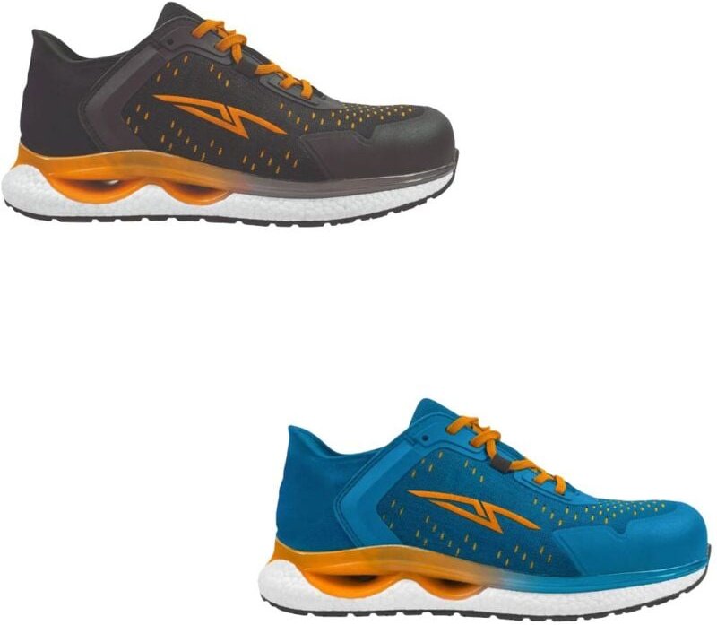 Technosafe - Parkour S3L sr sc fo hro esd Sicherheitsschuhe - 42 eu - Schwarze