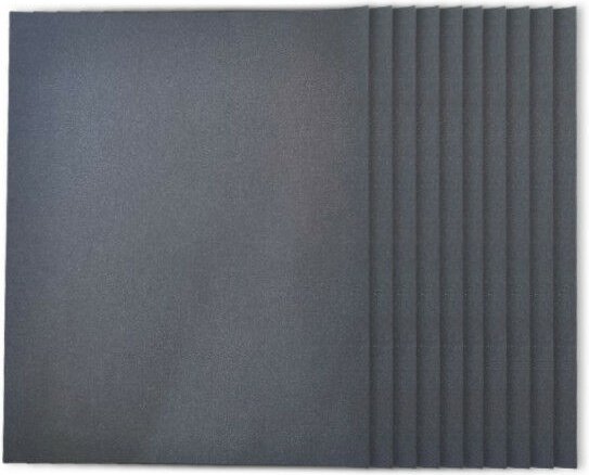 Thumbnail - Schleifblatt 734 Wasser 230x280 Grit 400 x 50 - 3M