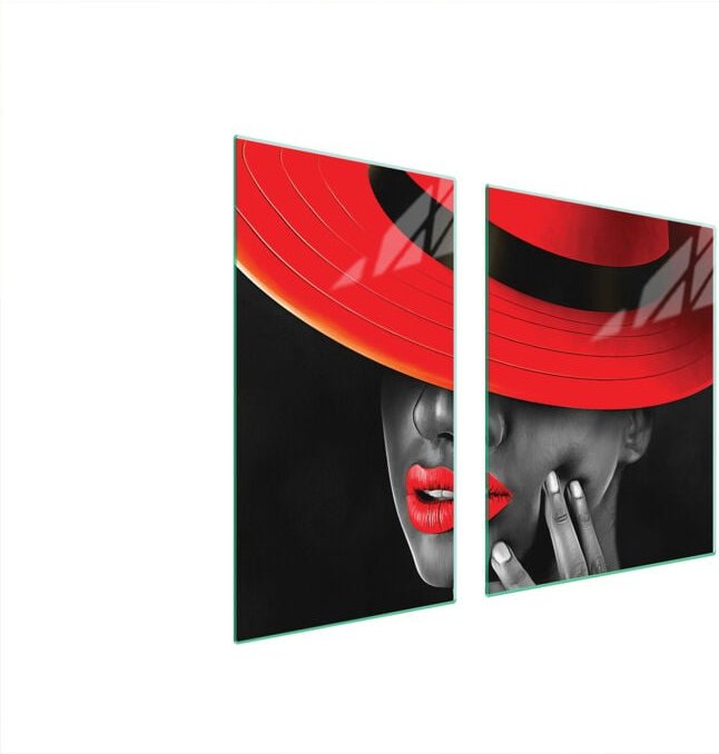 Thumbnail - GLASSCHUTZPLATTE FÜR HERD 90x52 FRAUEN