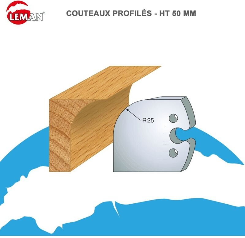 Spiele 2 Gegen-Fers Classic PROFIL Nr. 218 Höhe 48, Dicke 5,3 mm