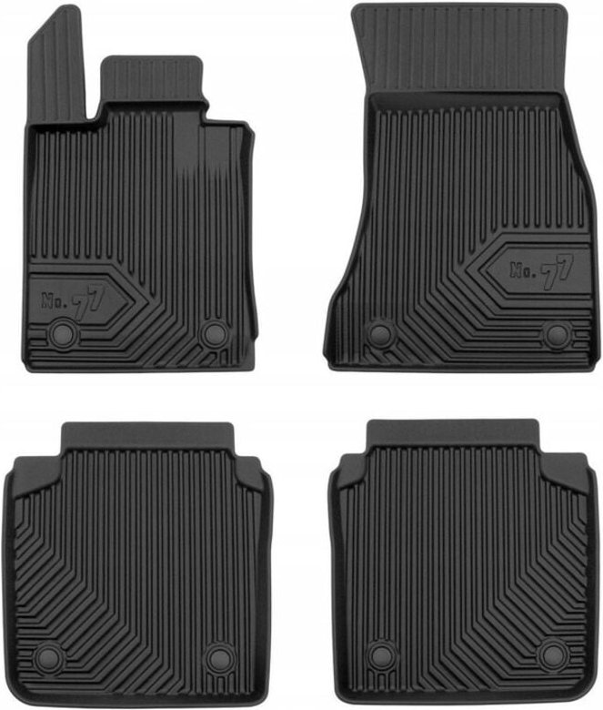 Gummimatten Bmw 7 G12 2015-2022 Durch 77