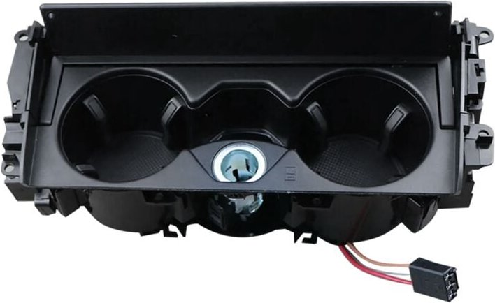 Tlily - Becherhalter in der Mittelkonsole, Getränkehalter für A6 C8 S6 A7 Sportback 2019-2023 4KD862533 4K1862533