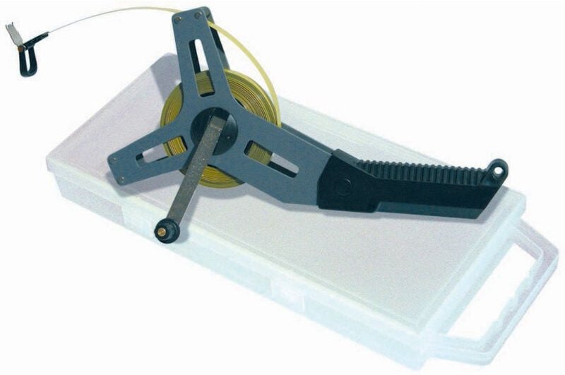 Fünffache Decametre Band Stahl Stahlgehäuse Taliaplast - 490307