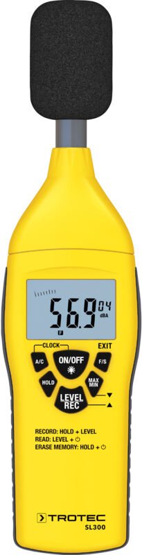 Trotec - SL300 Schallpegel Messgerät