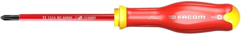 FACOM Schraubendreher PROTWIST 1000V PH1