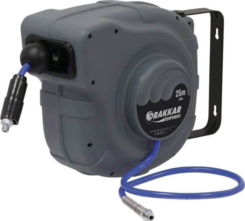 Automatische pneumatische Aufwickelvorrichtung 25 Meter+ 1 m DRAKKAR EQUIPEMENT - 09341