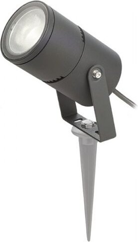 Aussenscheinwerfer fox grau anthrazit 230V led 9W 120° IP65 3000K