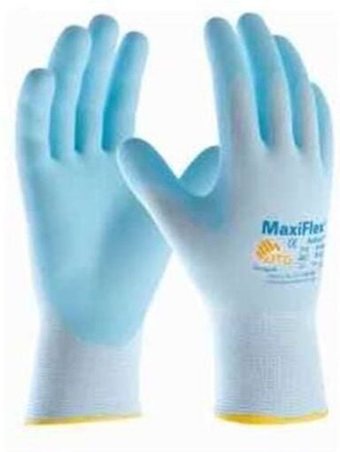 ATG - MaxiFlex Active 24608 Gr.8 (34-824) Nylon-Strickhandschuhe, Kat. 2, Nitril