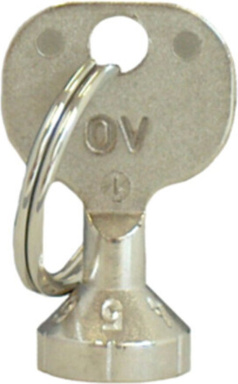 Oventrop Voreinstellschlüssel für Baureihe av 6, adv 6, rfv 6',Einsatz gh, Hycocon etz