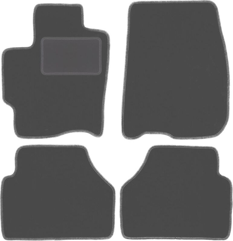 Graphit-Fußmatten für: Mazda Premacy I Minivan (1999-2005)