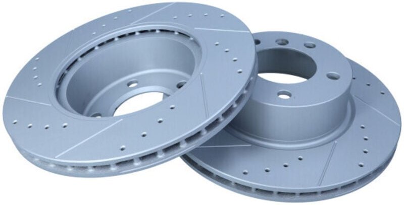 Maxgear Bremsscheibe Bmw P. E87 118-120/e90 318 292x22 Gelocht Und Geschlitzt, Mit Korrosionsschutzbeschichtung