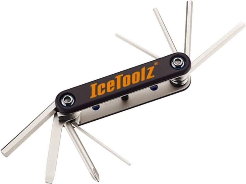 ICETOOLZ MultiTool-Schraubenschlüssel