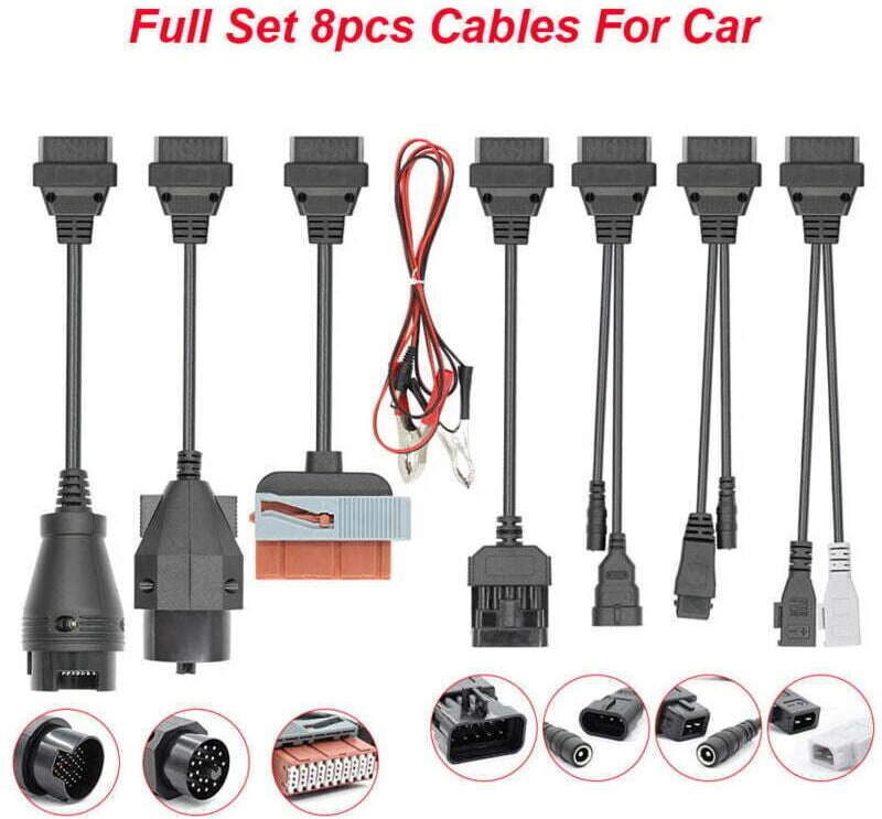 8 in 1 Auto Diagnose Kabel Autocom Multiprog Auto Kabel DS150E TCS CDP