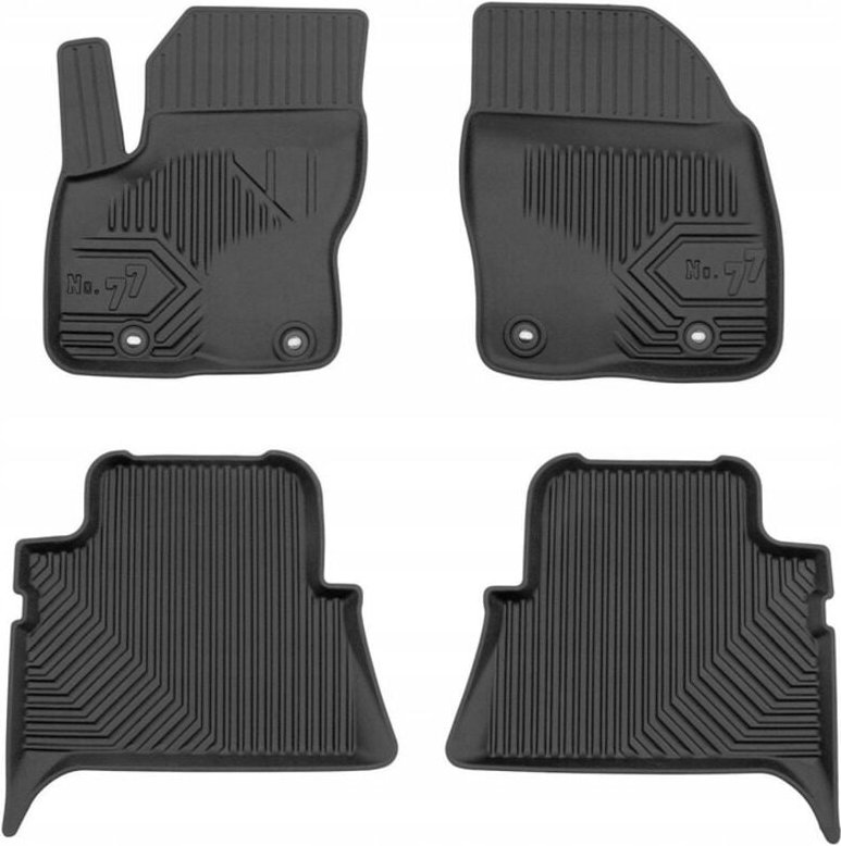 GUMMIMATTEN FORD Kuga Mk1 2008-2013 KOFFERRAUM 77