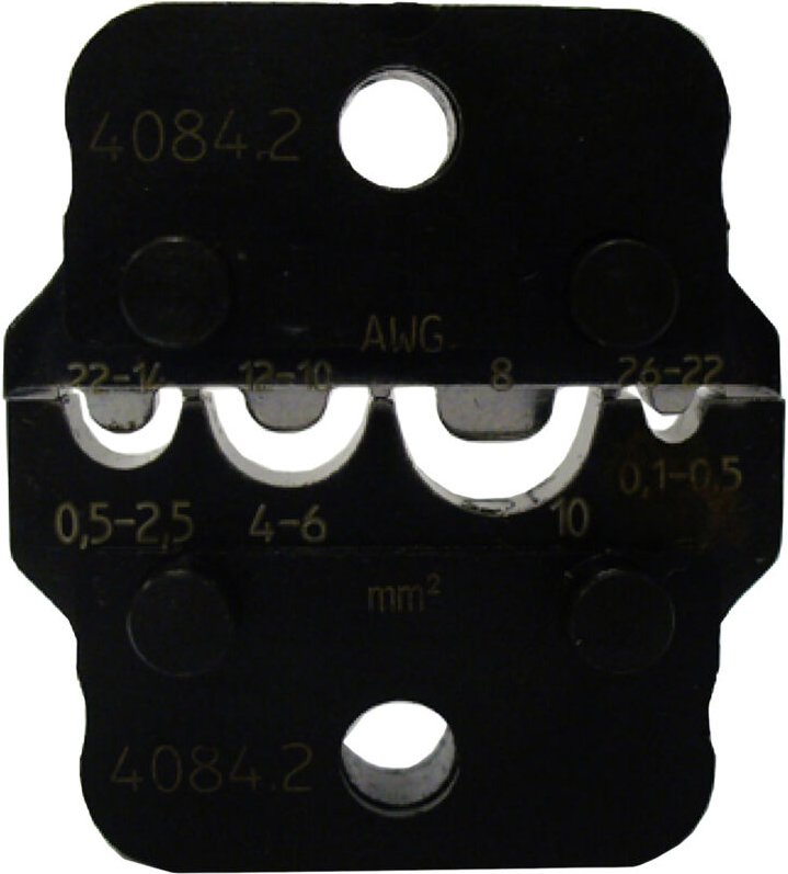 Thumbnail - 4084 Nr.2 0.1-10mm2 4084.2 Crimpgesenk 0.10 bis 10 mm² - Vogt Verbindungstechnik
