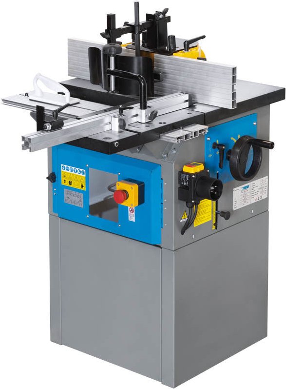 2 in 1 toupie- und rollenmaschine rollenfräsemaschine Fervi 0559