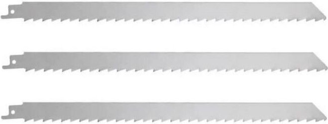 Virutex - Säbelsägeblatt 225x19x1,25 4D hcs Blister 3 Stück - 6531051