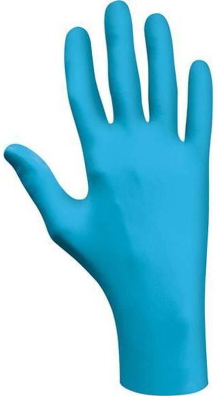 Einweghandschuhe 7500PF, Nitril, Gr. m (Pack=100 Stück)