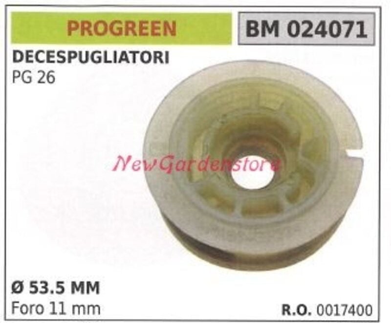 Anlaufrolle PROGREEN Freischneider PG 26 024071