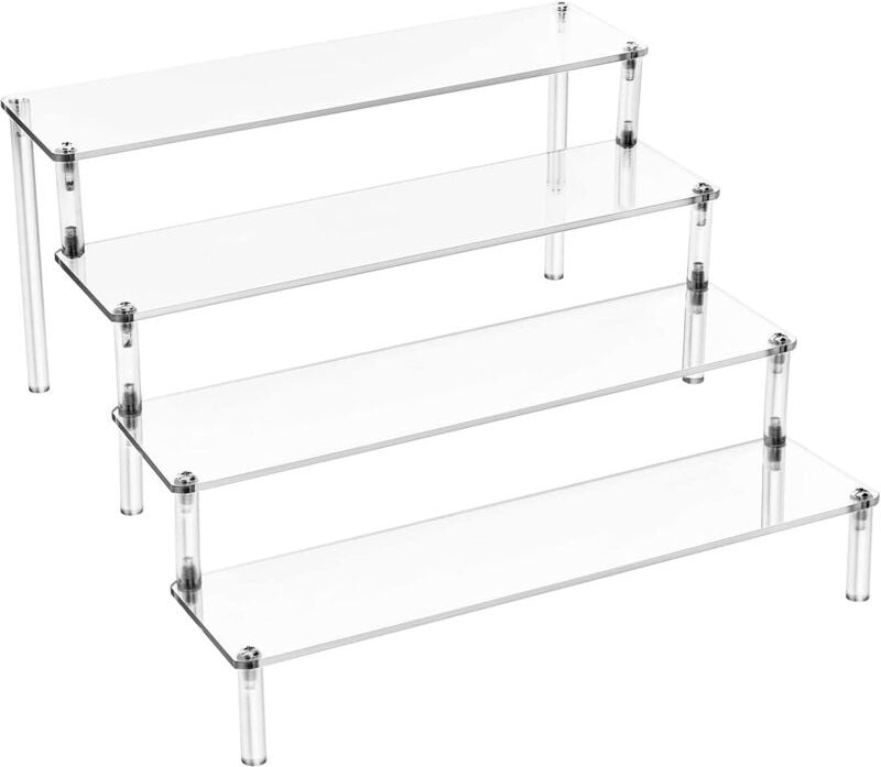 Transparenter Acryl-Präsentationsständer, Figurenständer für Präsentationen, Acryl-Präsentationsständer, transparente Pr...