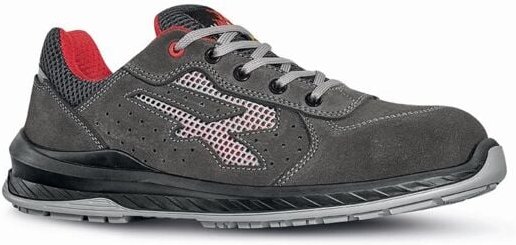 Sicherheits-Sneaker LOW RADIAL ESD S1P SRC - Grau 45