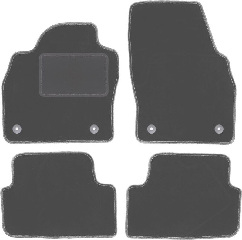 Graphit-Fußmatten für: Audi A1 II (GB) Fließheck (2018-)