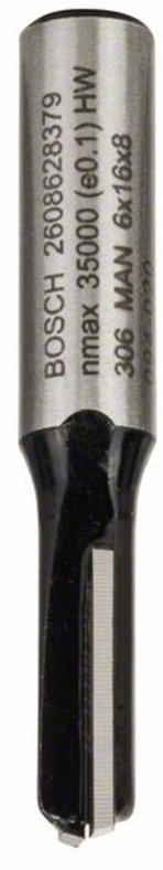 Accessories 2608628379 Nutfräser Hartmetall Länge 48 mm Produktabmessung, ø 6 mm Schaftdurc - Bosch