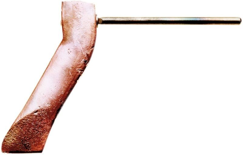 Thumbnail - Kupferstück Hammerform 250g - 755330 - Sievert