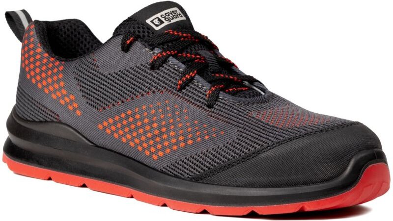 Rote Sicherheitsschuhe milerite s1 t 39