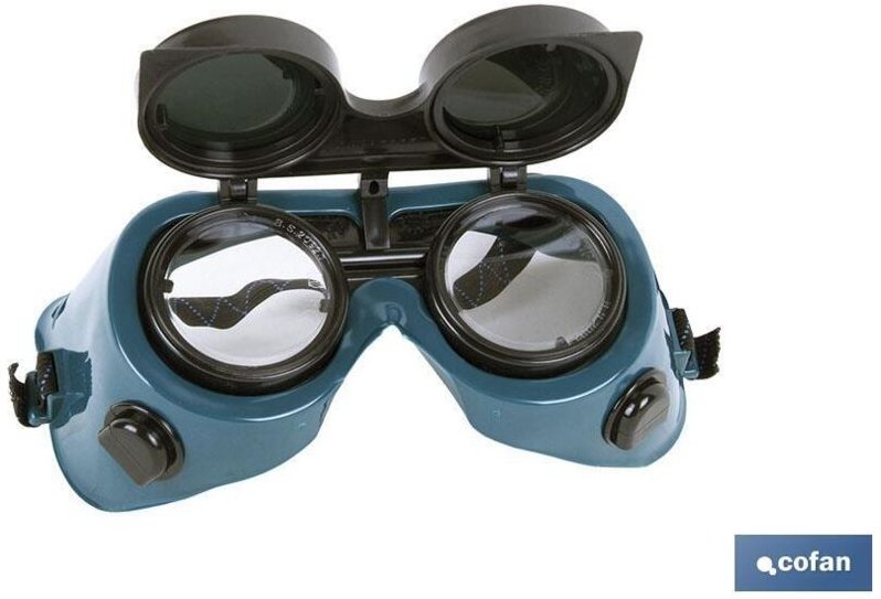 Schutzbrille für Schweißer