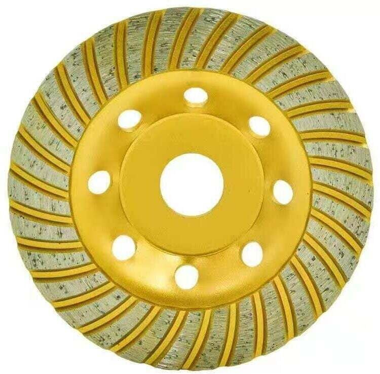 Thumbnail - Lablanc - Diamant-Schleifscheibe zum Schleifen von Beton, 180 x 22,2 mm, Schleifplatte für die Oberflächengestaltung von...