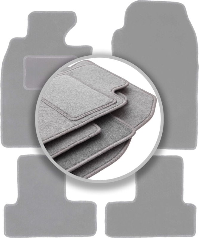 Graue Automatten für: Mini Cooper R53 Fließheck (2001-2006)