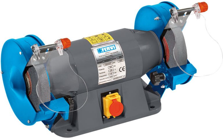 Doppelschleifmaschine schleifmaschine winkelschleifer 900 w Fervi 0552