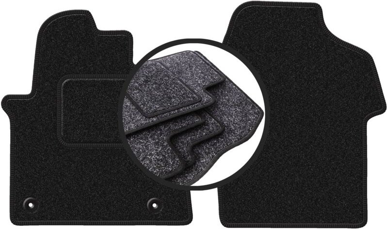 ANTHRA Autofußmatten für: Citroen Jumpy III Kastenwagen (2018-)