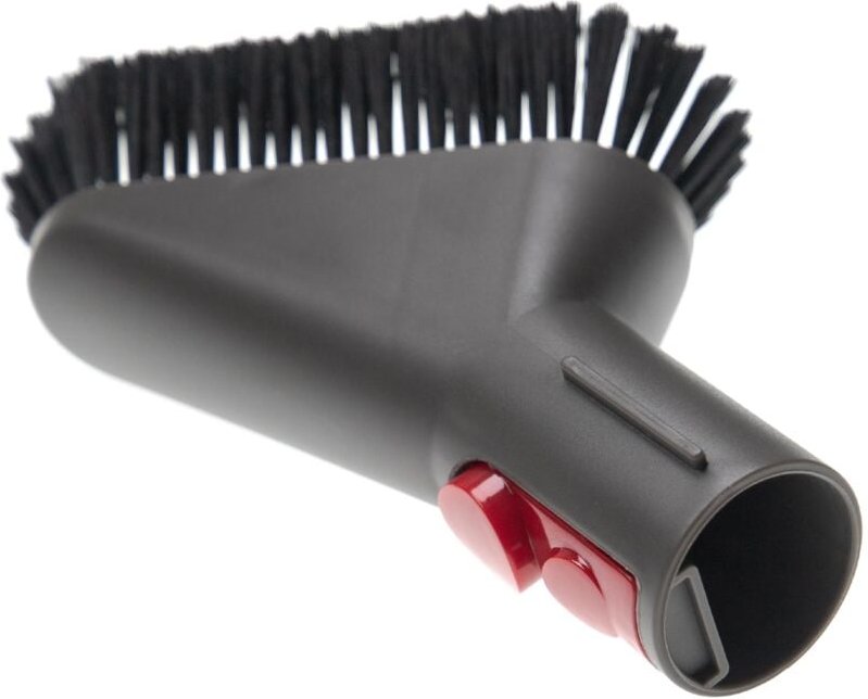 Mini-Möbelbürste kompatibel mit Dyson SV10, V8, V7, SV11, V10, V11, SV12, SV14 Staubsauger - 10,9cm - Vhbw