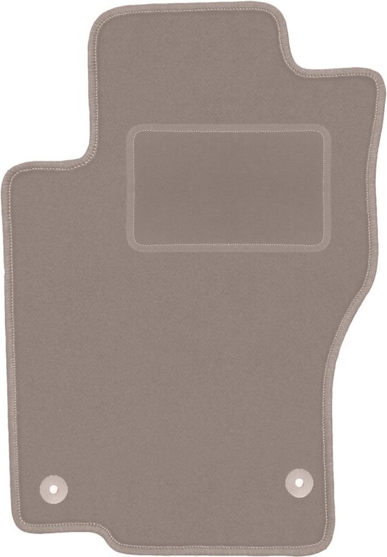 Beige Fahrermatte für: Mercedes ML W164 SUV (2005-2011)