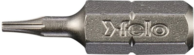 Torx Industry C6,3x25 mm Schraubendreher-Bit. T 40 100er Pack Felo 02640017