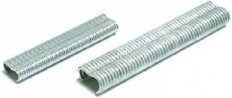 200 22 mm kunststoffummantelte Klammern Techman