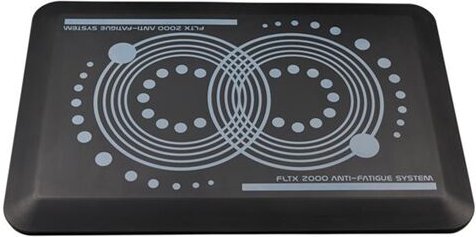 Ergonomische anti vermoeidheidsmat - 40 x 60 cm - Grijs