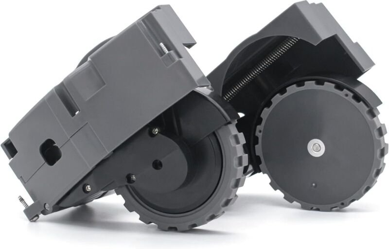 Compatible avec les aspirateurs IROBOT ROOMBA séries 5/6/7/8 (une paire) pour moteurs de roue gauche et droite, gris