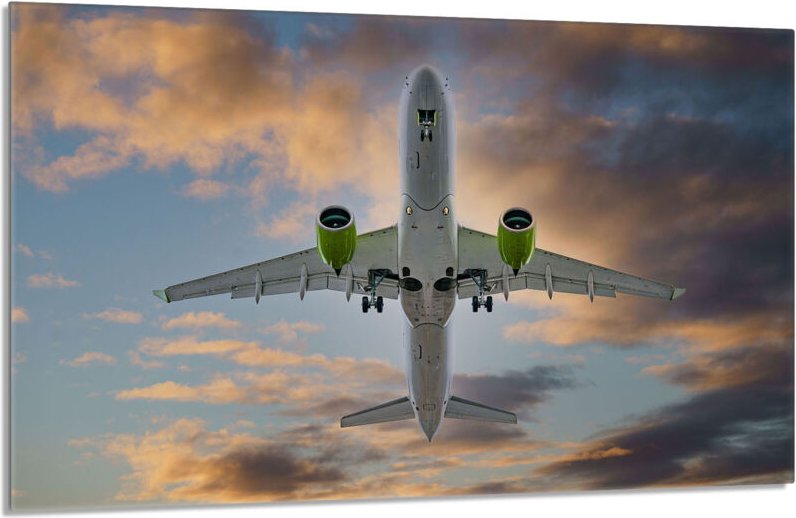 Glas Herdschutzplatte 80x52 Plane