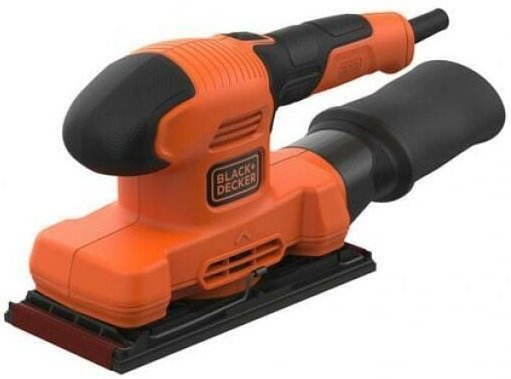 Exzenterschleifer 150W KA310-QS Black and Decker