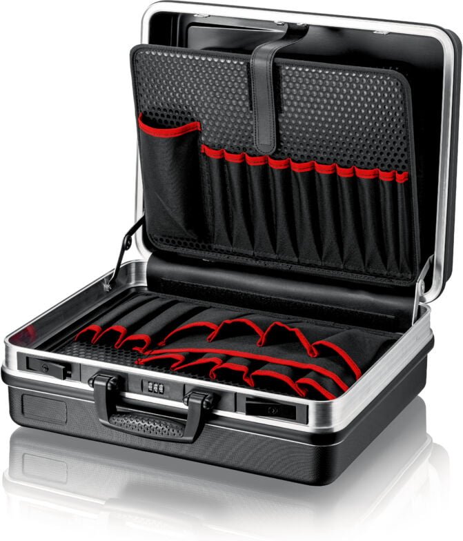 Werkzeugkoffer 'Basic' leer 00 21 05 le - Knipex