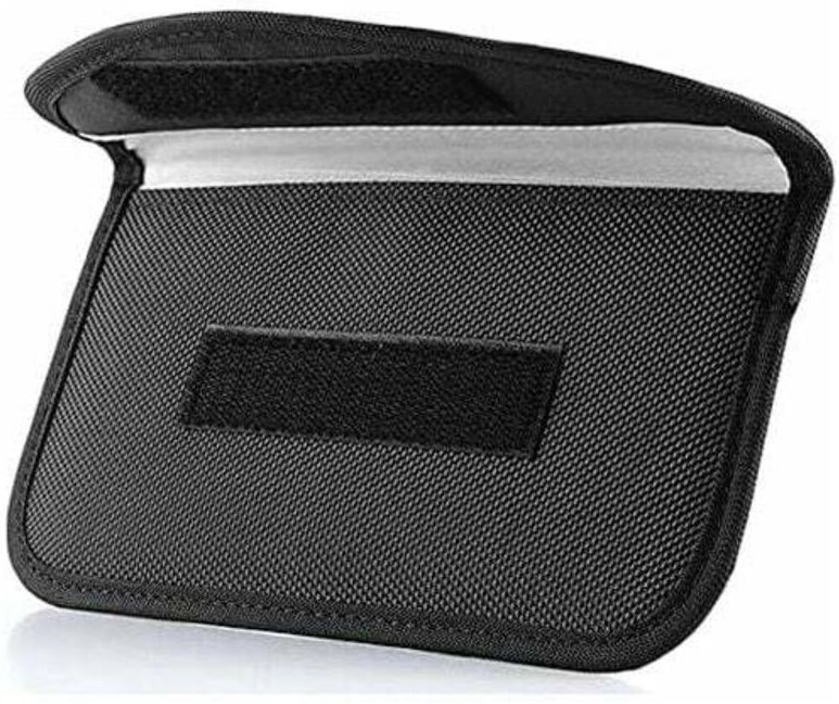 XVX - Signalblockierende Tasche, 10 Ones Design gps rfid Faraday Bag Shield Cage Pouch Wallet Case für den Schutz der Pr...