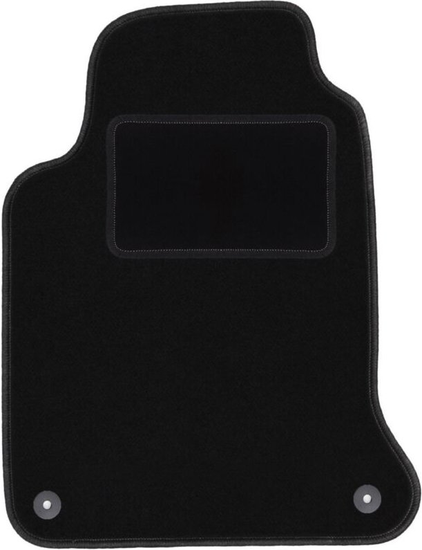 Fahrermatte schwarz für: Renault Laguna II Kombi, Liftback (2001-2007)